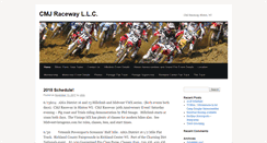 Desktop Screenshot of cmjraceway.com