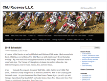 Tablet Screenshot of cmjraceway.com